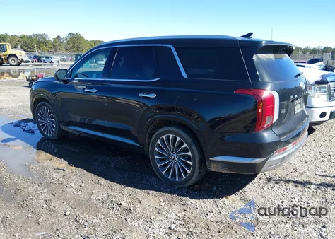 2024 Hyundai Palisade Calligraphy z USA, uszkodzony, nr VIN KM8R7DGE6RU758776